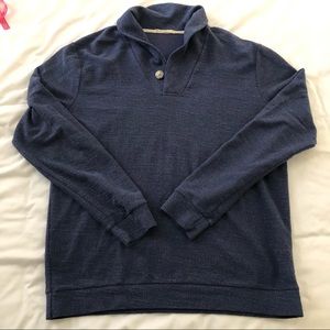 Marine Layer navy lightweight sweater